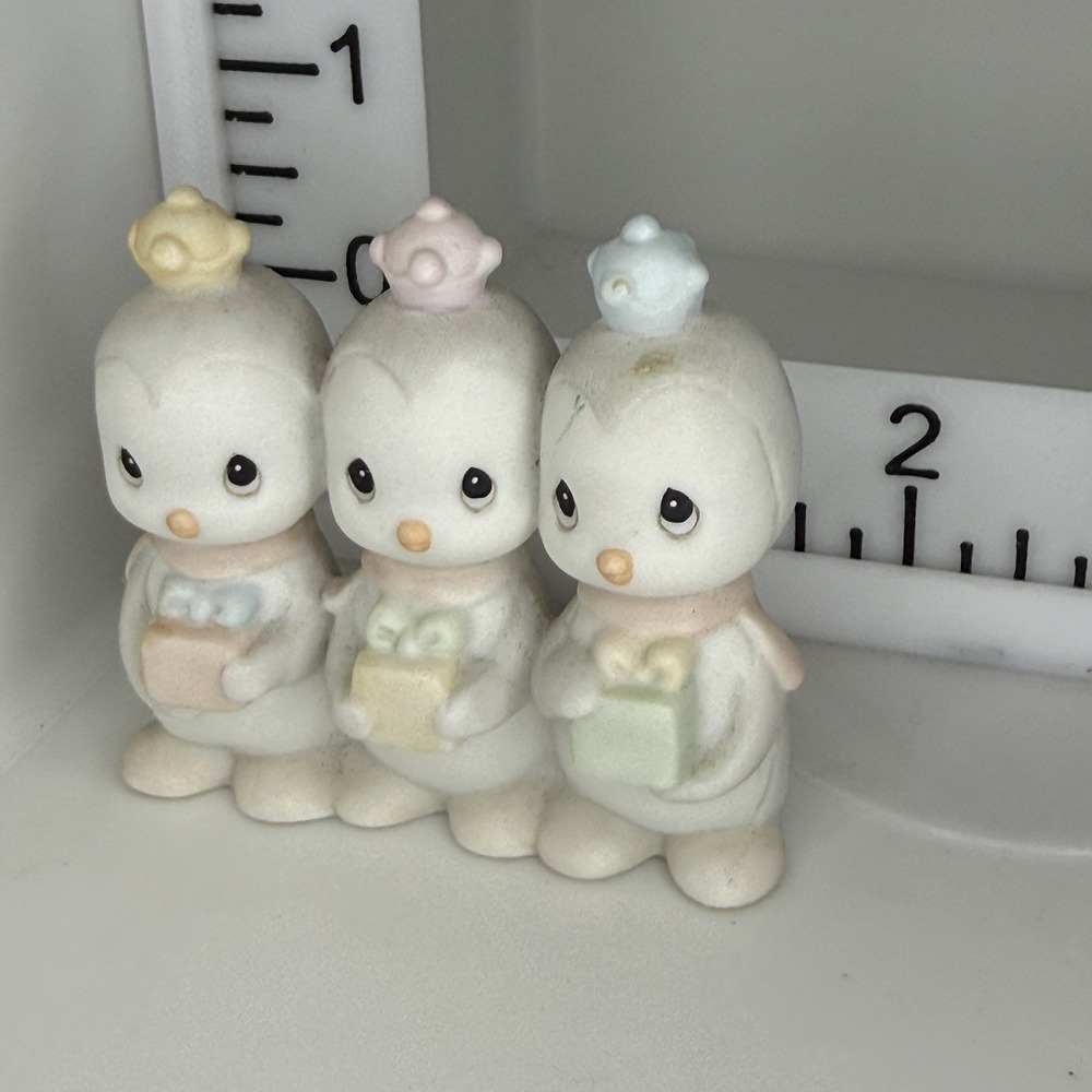 Precious Moments Penguin Mini Nativity Figurine We Have Come From Afar Christmas